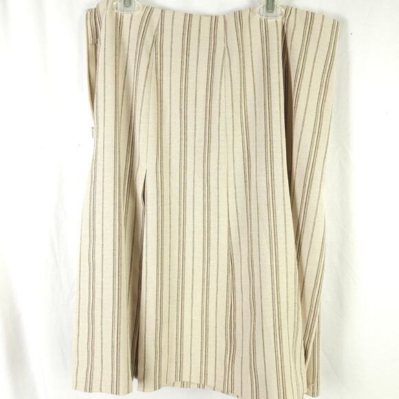 NWT VTG Perceptions Womens Beige Ivory 3 Piece Skirt Suit Set  Size 10 - Picture 5 of 16